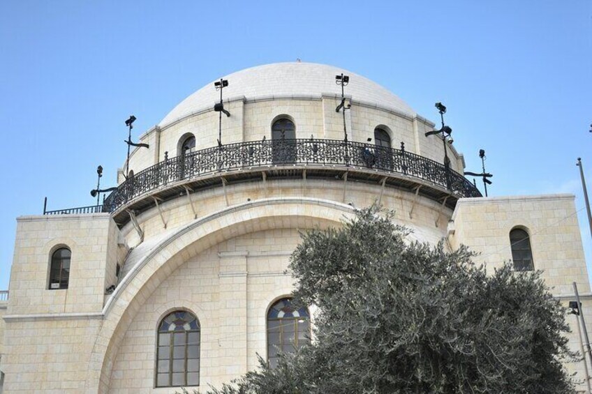 Hurvah Synagogue