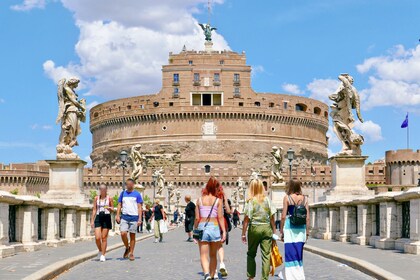 Visita Guiada Privada Exclusiva del Castillo de Sant'Angelo