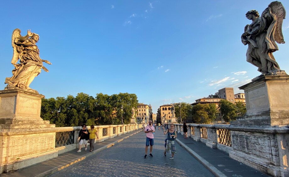 Exclusive Private Guided Tour of Castel Sant'Angelo