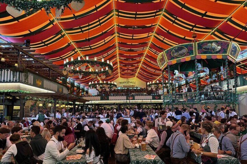 Oktoberfest culinary tour in Munich