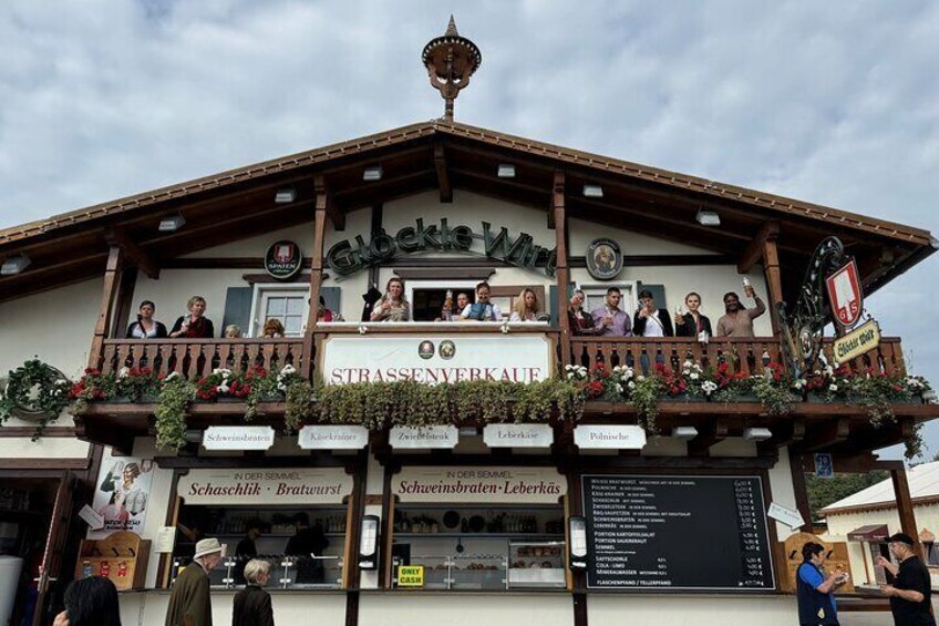 Oktoberfest culinary tour in Munich