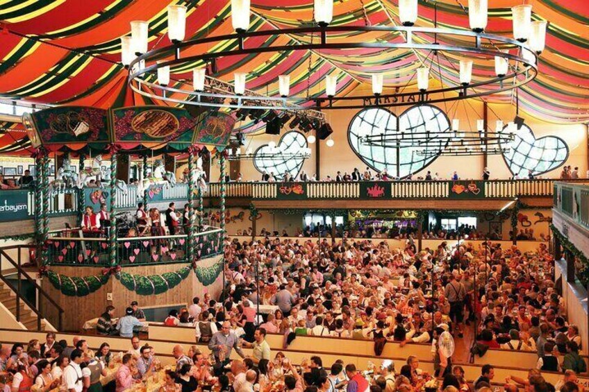 Oktoberfest culinary tour in Munich