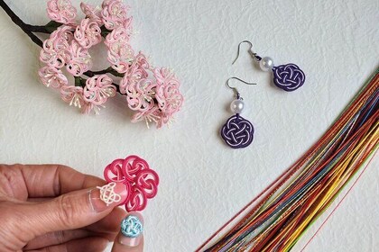 Let's make Japanese accessories with Mizuhiki
