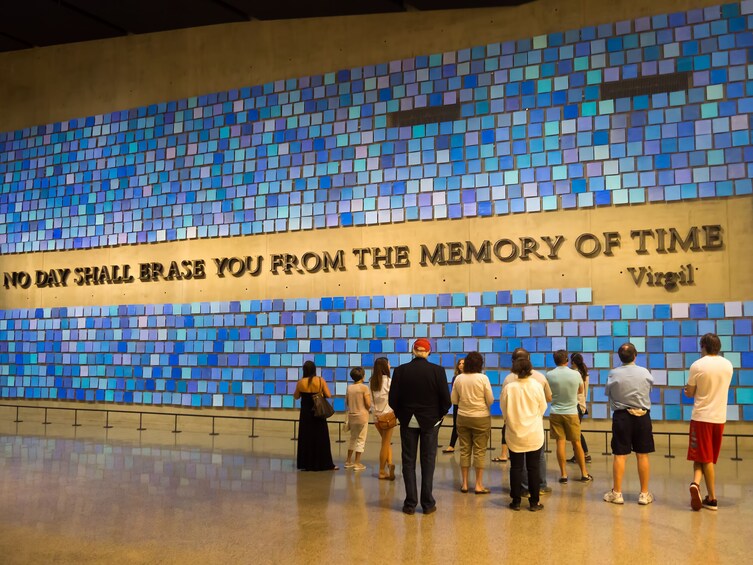 New York City: 9/11 Memorial & Ground Zero Tour with Museum Admission