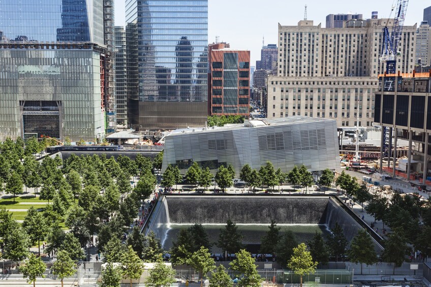 New York City: 9/11 Memorial & Ground Zero Tour with Museum Admission