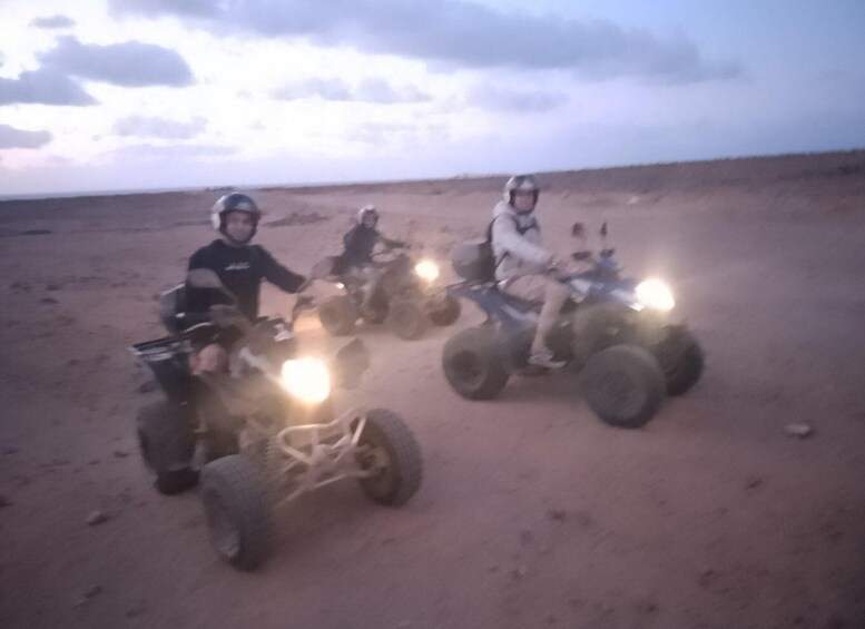 Picture 1 for Activity Lanzarote : 1 hour Quad Tour