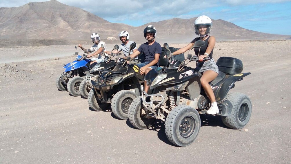 Picture 4 for Activity Lanzarote : 1 hour Quad Tour