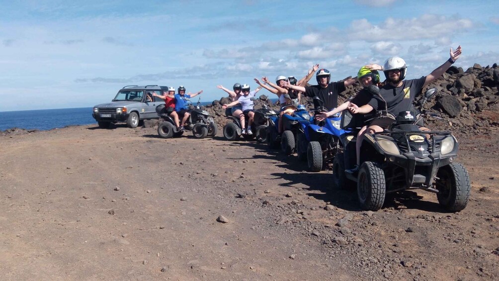 Picture 6 for Activity Lanzarote : 1 hour Quad Tour