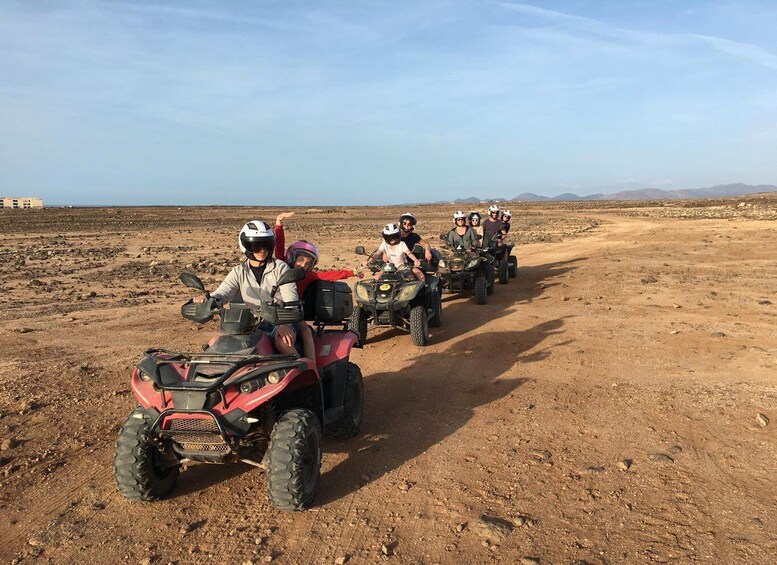 Picture 3 for Activity Playa Blanca: Guided Quad Bike Tour