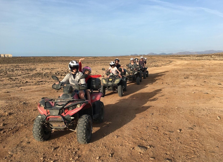 Picture 3 for Activity Lanzarote : 1 hour Quad Tour