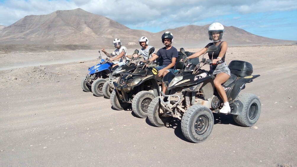 Picture 4 for Activity Playa Blanca: Guided Quad Bike Tour