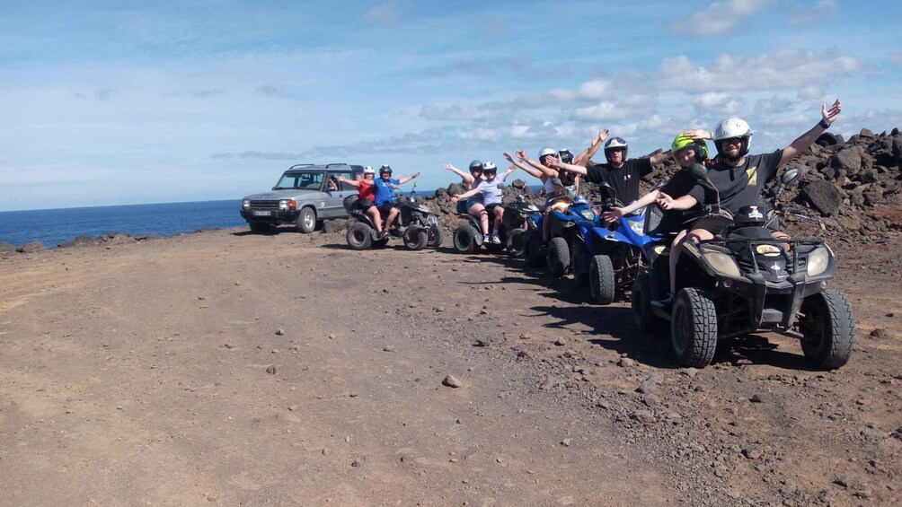 Picture 6 for Activity Playa Blanca: Guided Quad Bike Tour