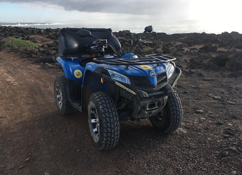 Lanzarote : 1 hour Quad Tour