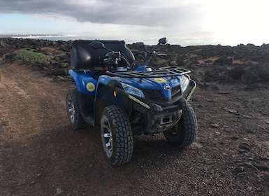 Playa Blanca: Guided Quad Bike Tour