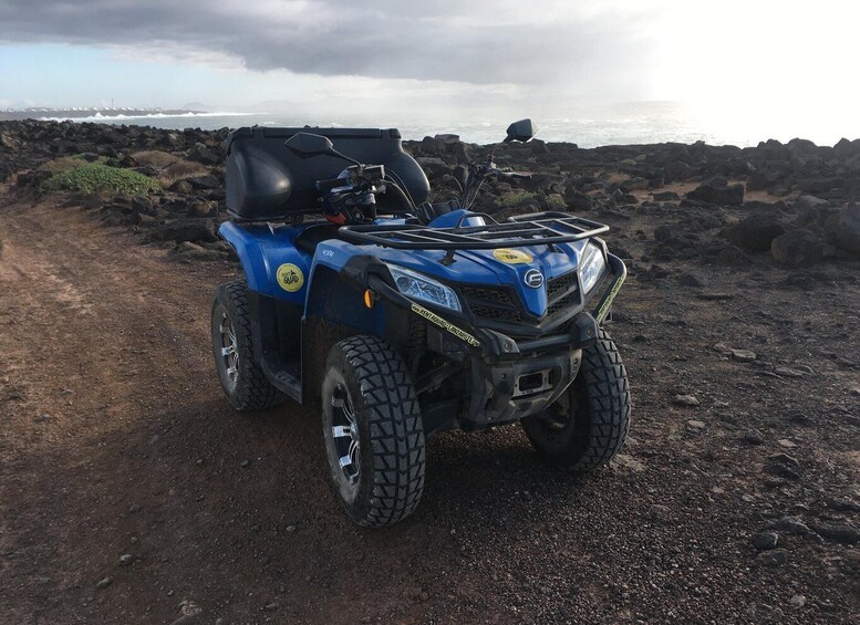 Playa Blanca: Guided Quad Bike Tour