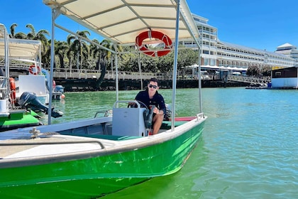 Cairns: Dinghie (tinny) Boat Hire