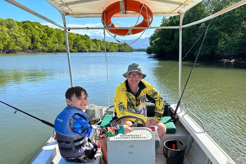 Picture 3 for Activity Cairns: Dinghie (tinny) Boat Hire