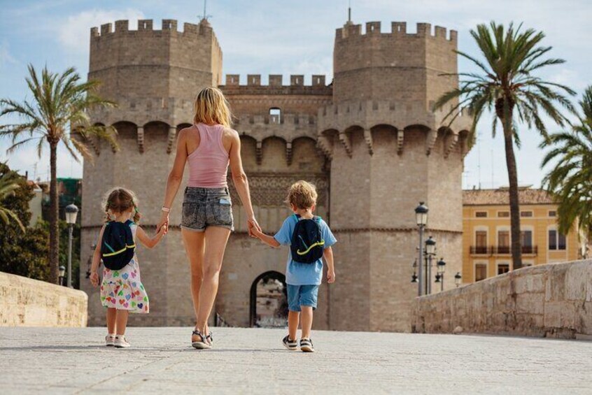 Valencia Private Family Tour