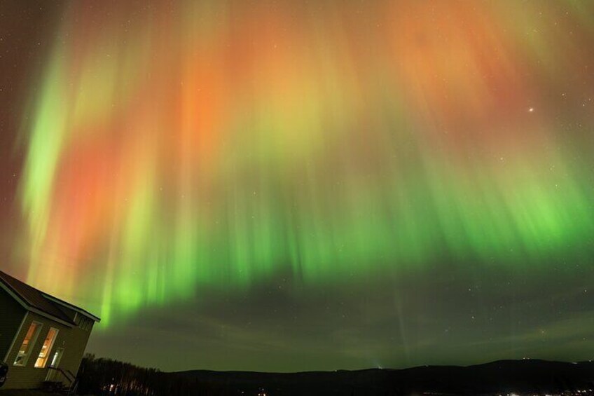 5-Hour Aurora Lodge Viewing with Photography 