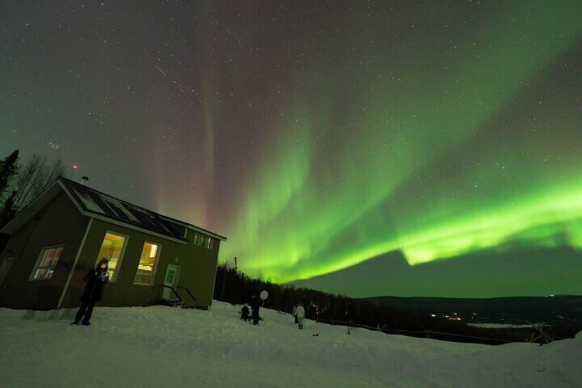 Aurora Viewing at Lodge 5 Hours