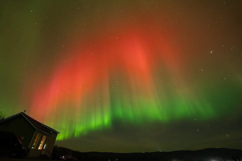 5-Hour Aurora Lodge Viewing with Photography 