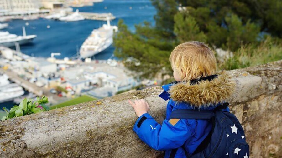 Kid-Friendly Monaco and Monte-Carlo Private Guided Tour