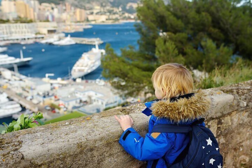 Kid-Friendly Monaco and Monte-Carlo Private Guided Tour