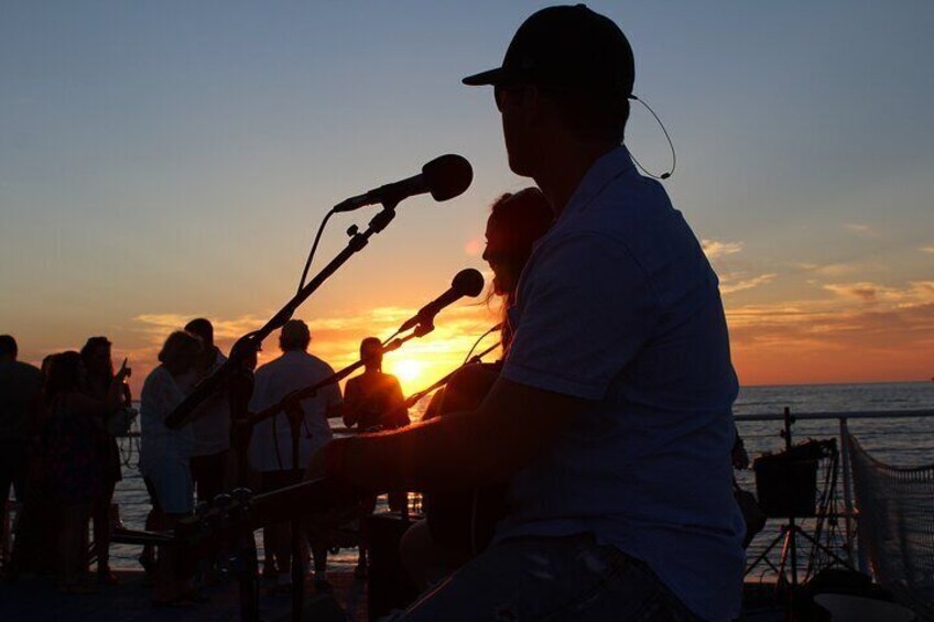 Live Music Sunset Sail with Drinks Included