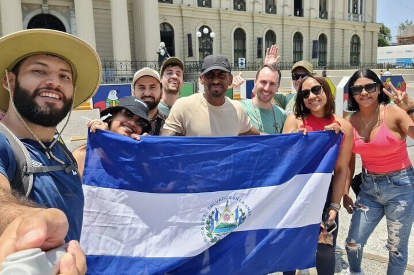 Cultural and Historical Walking Tour in San Salvador