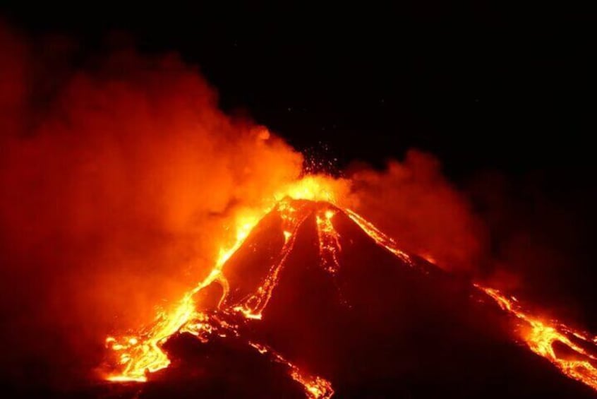 Etna Sunset Private Tour