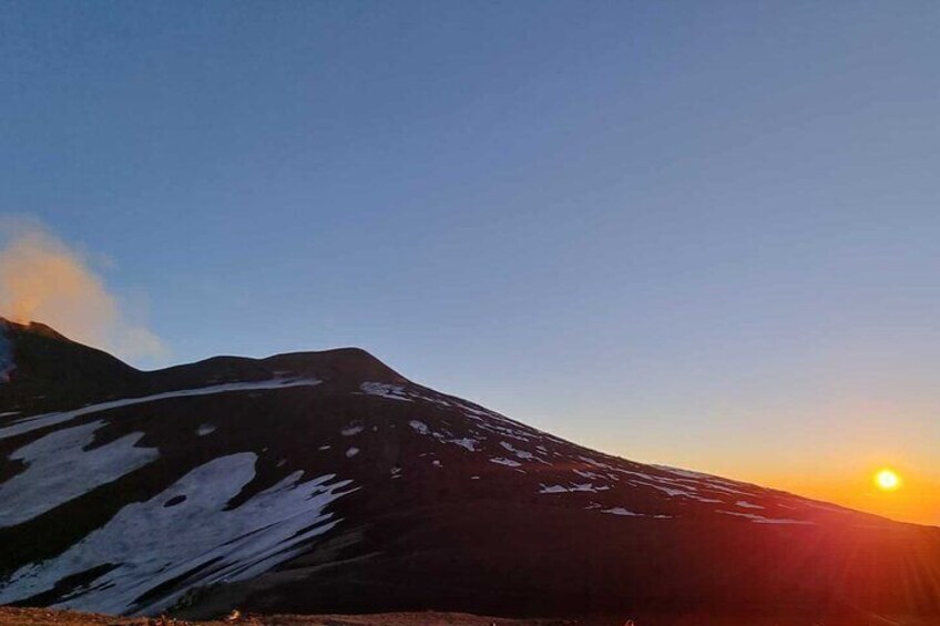 Etna Sunset Private Tour