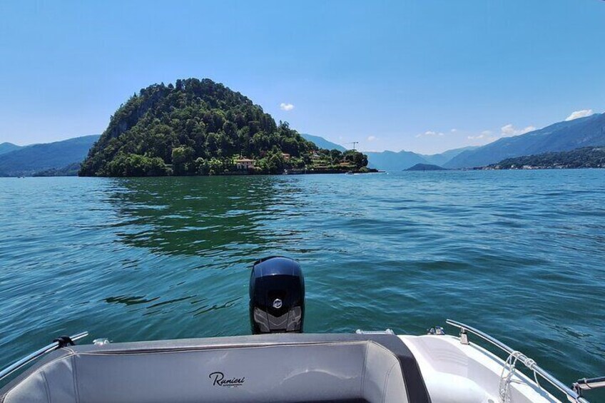 Boat Tour in Como Lake 