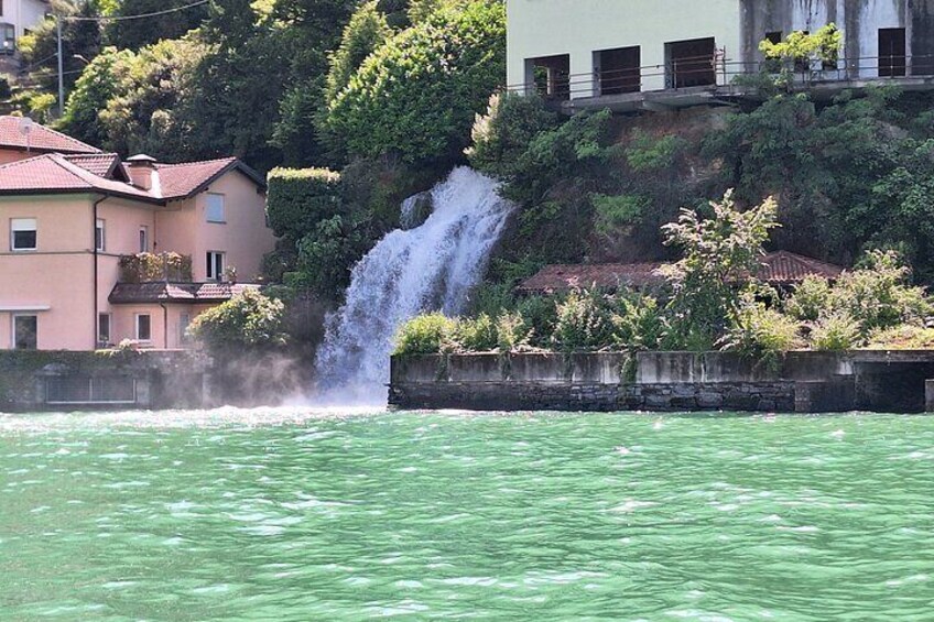 Boat Tour in Como Lake 