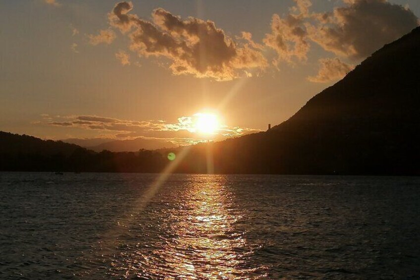 Boat Tour in Como Lake 