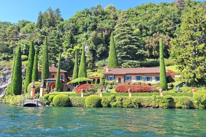 Boat Tour in Como Lake 