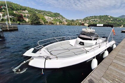 Boat Tour in Como Lake