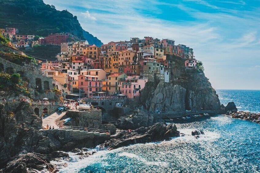 Cinque Terre full day tour with official tour guide