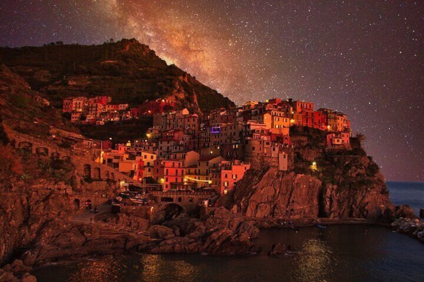 Cinque Terre full day tour with official tour guide