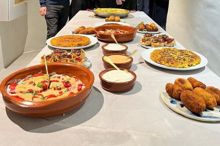 Vegan Paella and Tapas Course