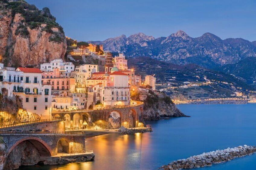 Private Day Trip from Naples to Sorrento, Positano and Amalfi