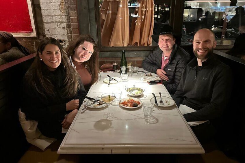Dinner Food Tour in RiNo Denver