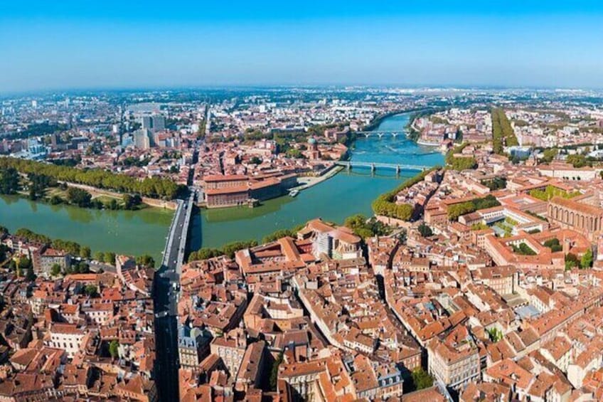 Toulouse Private Walking Tour