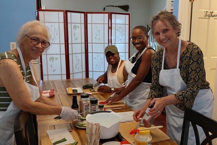 Hands-on Cooking Class in Charleston