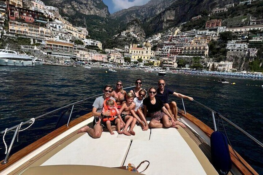 Private Sunset Tour with Typical Sorrento Gozzo