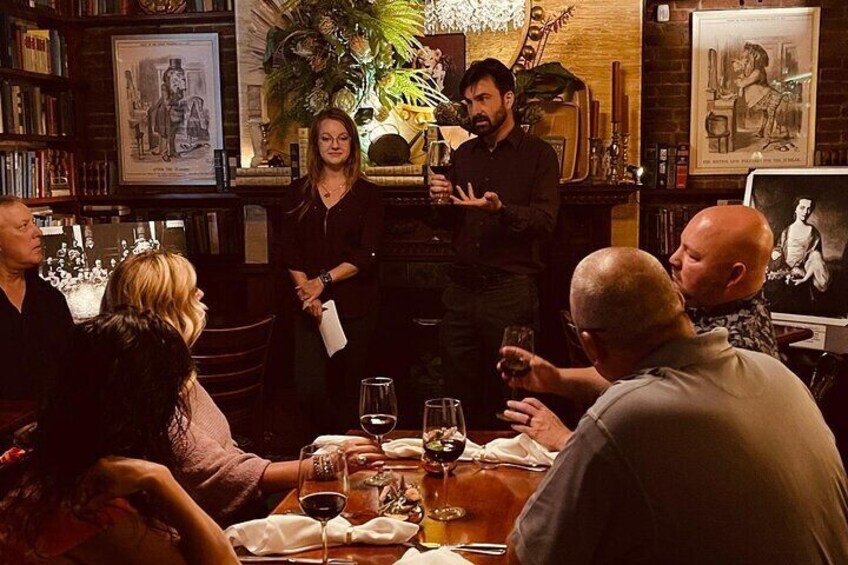 Tour guides share anecdotes about the ghosts of the Rockingham