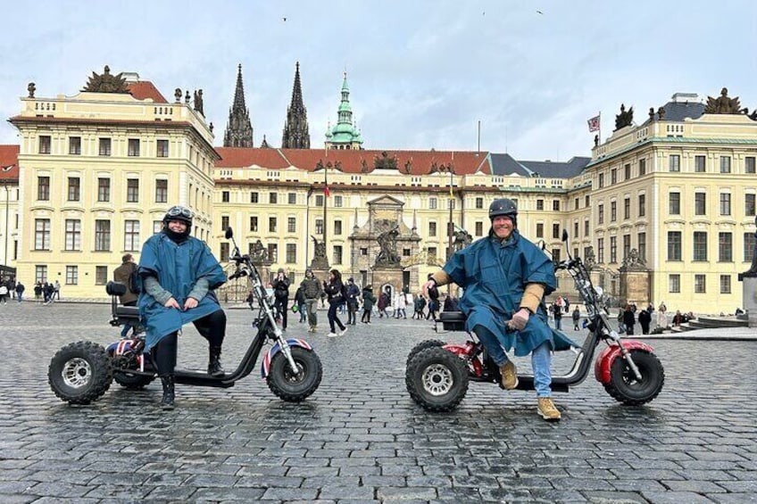Amazing Trike Express Tour of Prague