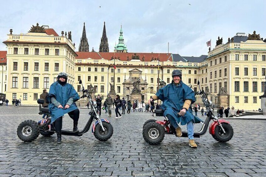 Amazing Trike Express Tour of Prague