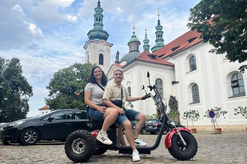 Amazing Trike Express Tour of Prague