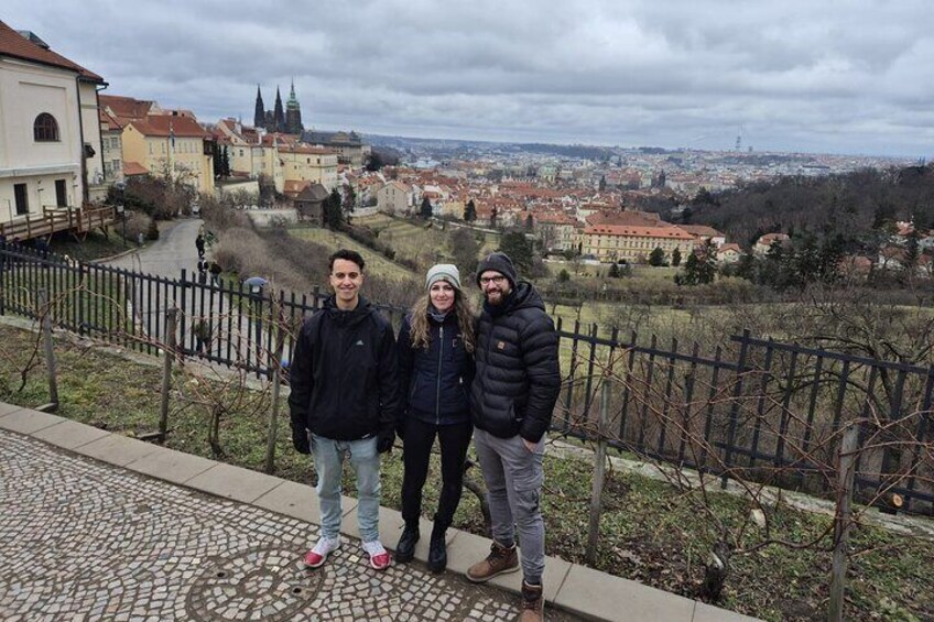 Trike tour in Prague - Express Tour