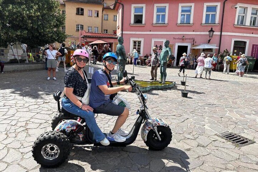 Amazing Trike Express Tour of Prague